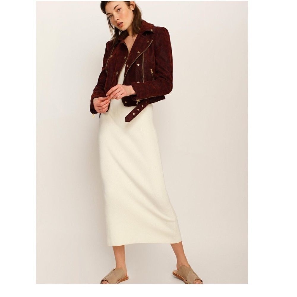 NEW Free People We The Free Melrose Vegan Moto - Picture 7 of 7